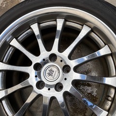 夏タイヤ 18インチの画像