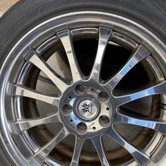 夏タイヤ 18インチの画像