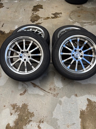 夏タイヤ 18インチ