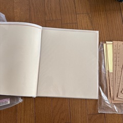 フェリシモ　アルバム　吹き出し用シールつきつきの画像