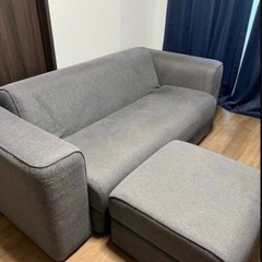 【定価14万→5万】Koala コアラ　ソファベッド グレーの画像