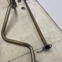 GIGA　N1 アルトワークスHA36S オールステンマフラー　デフ上タイプの画像