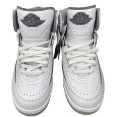186000 NIKE ナイキ スニーカー AIR JORDAN 2  DR8884-100  26.5 ホワイト [1000025377780]の画像