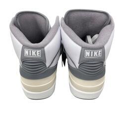 186000 NIKE ナイキ スニーカー AIR JORDAN 2  DR8884-100  26.5 ホワイト [1000025377780]の画像