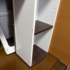 机 テーブル 分割式の画像