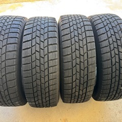175/65R14 冬タイヤアルミセットの画像