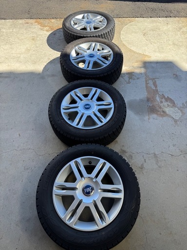 175/65R14 冬タイヤアルミセット