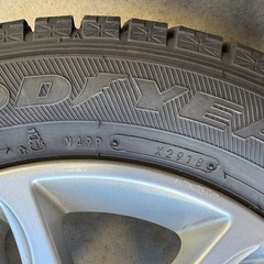 175/65R14 冬タイヤアルミセットの画像