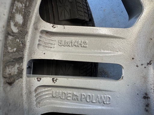 175/65R14 冬タイヤアルミセット