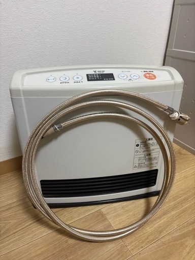 リンナイ ガスファンヒーター 都市ガス