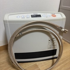 リンナイ ガスファンヒーター 都市ガスの画像