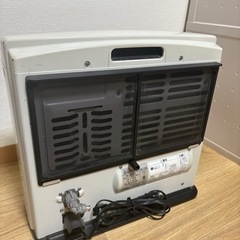 リンナイ ガスファンヒーター 都市ガスの画像