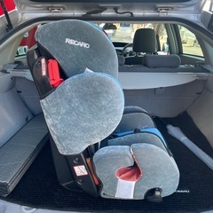 レカロ　ヤングスポーツ　チャイルドシートの画像