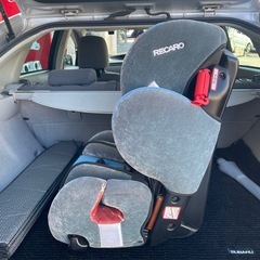 レカロ　ヤングスポーツ　チャイルドシートの画像