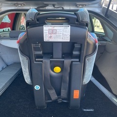 レカロ　ヤングスポーツ　チャイルドシートの画像