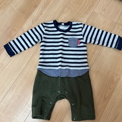 ロンパース　80 3枚セットの画像