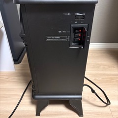 ニトリ 暖炉型ファンヒーターの画像