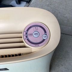 SHARP プラズマクラスタ空気清浄機の画像