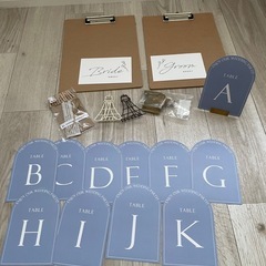 結婚式グッズ詰め合わせの画像