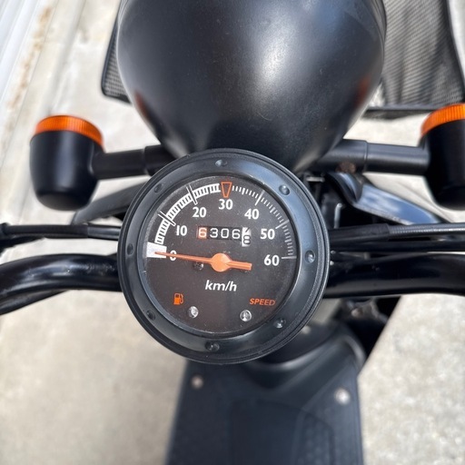原付ホンダトゥデイ　人気の4サイクル原付‼️　