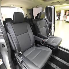 【オリジナル信用回復ローン対応可能　走行6万キロ台　最短１０日納車　車検整備付き】H26年式トヨタ　エクスファイアGI　　ＥＴＣ　Ｔコネクトナビ　フルセグＴＶ　Ｂｌｕｅｔｏｏｔｈ再生　バックカメラ　両側パワースライドドア　ツインサンルーフ　黒レザーシート　シートヒーター　クルーズコントロール　スマートキー　ローダウンの画像