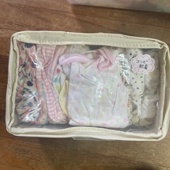 ベビー用肌着の画像