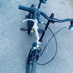 1(値下げ) 折りたたみ自転車　20インチ自転車　6 段ギア付きの画像
