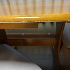 食卓テーブルセットの画像