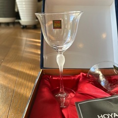 HOYAワイングラスの画像