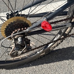 【ジャンク】hummer マウテンバイクの画像