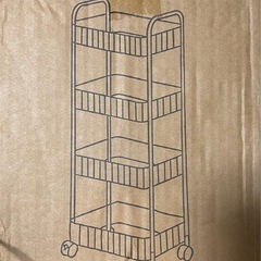 隙間収納 キッチン収納 ストック収納 ランドリー収納 洗面所収納
の画像