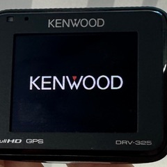 ケンウッド　ドライブレコーダー　本体のみの画像