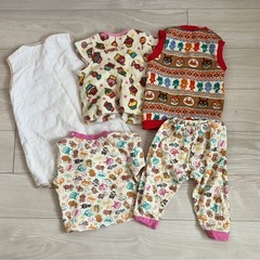 ［差し上げます］90〜95あったかセットパジャマなどの画像