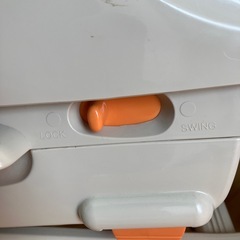 ジャンク☆ハイローチェアの画像