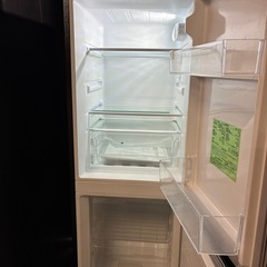 アイリスオーヤマ冷蔵庫2024年133リットルの画像
