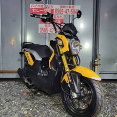 8457 ホンダ ズーマーX JF52 実動 良好 整備済み 原付バイク売ります！！の画像