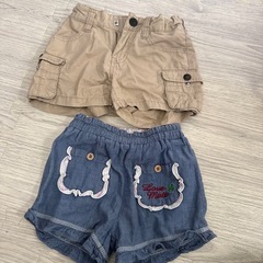 11月5日まで⑤110 ショートパンツ　ミニスカ　薄手タイツ、ズボン 追加ありの画像