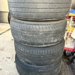 トヨタ クラウン ハイブリッド RS（220系）純正ホイール 18インチ 4本セットの画像