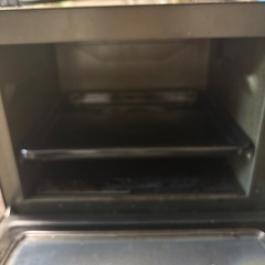 あげます！SHARP☆オーブンレンジ☆ブラック☆の画像