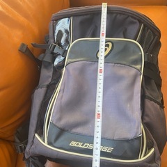 大容量！野球、ソフトリュックの画像