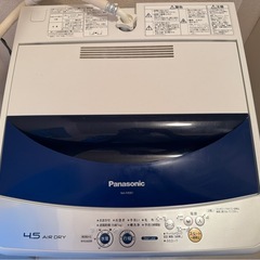 洗濯機 パナソニックの画像