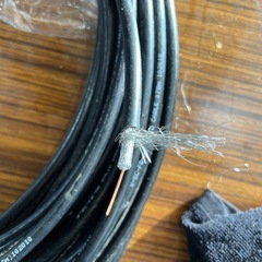 低損失　5C-FB TVケーブルの画像