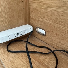 本棚一体型収納棚の画像