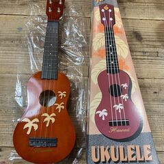 【未使用品】 ウクレレ ハワイ 楽器 箱付きの画像