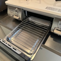 ガステーブル　ガスコンロ 美品 グリル未使用！ 女性宅使用　2021年製の画像