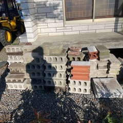 レンガ・ブロックの画像