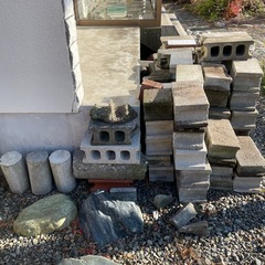 レンガ・ブロックの画像