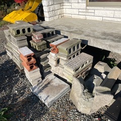 レンガ・ブロックの画像