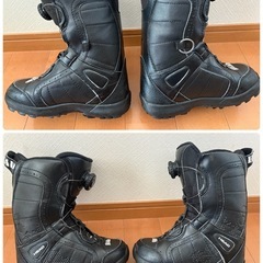 子供用　スノーボードブーツ head 20.5〜21.5cm の画像