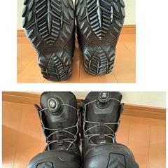 子供用　スノーボードブーツ head 20.5〜21.5cm の画像